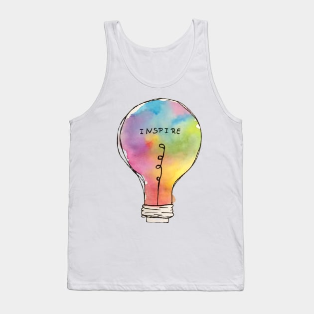 Inspire Tank Top by Alexander S.